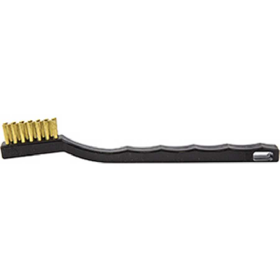 Brush Research | 93APB | Brush Research 93APB Brass Scratch Brush for Rust & Thread Clean