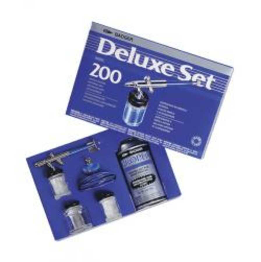 Medium Air Brush Head Deluxe Set