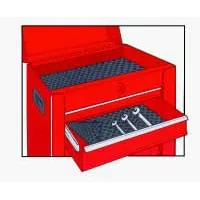 Non-Slip Pad - 24In X 48In BenchMate W/Free Mitre Box Pad PA
