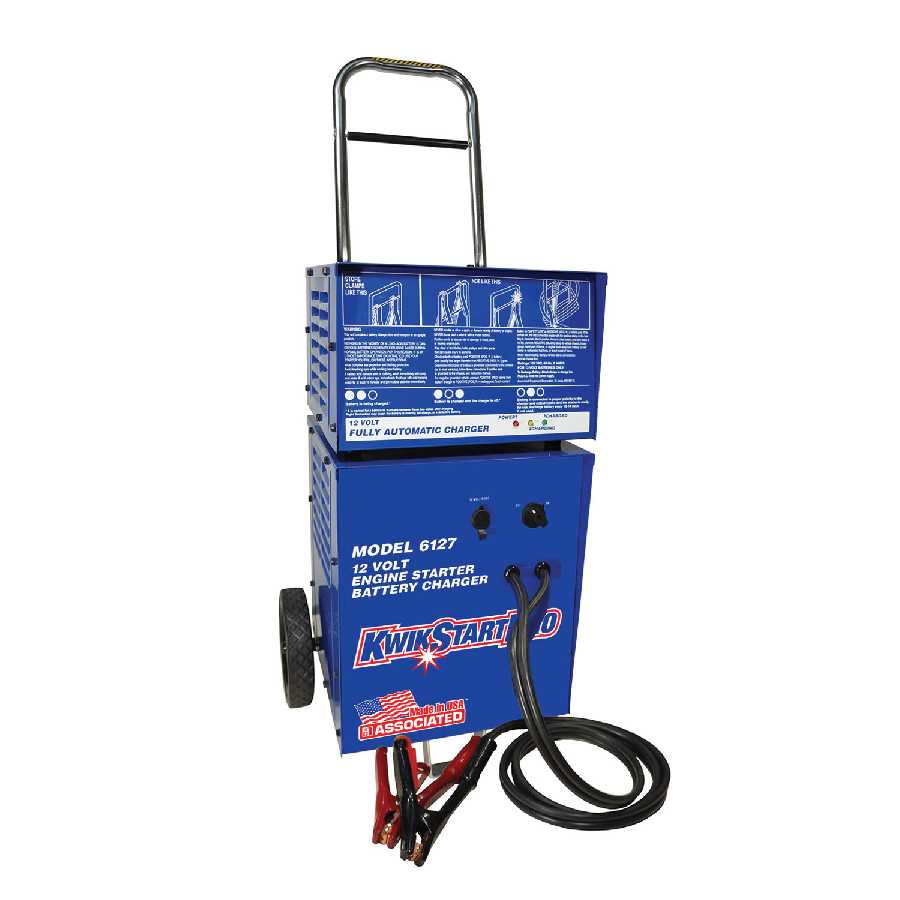 Roll-Around Starter Unit
