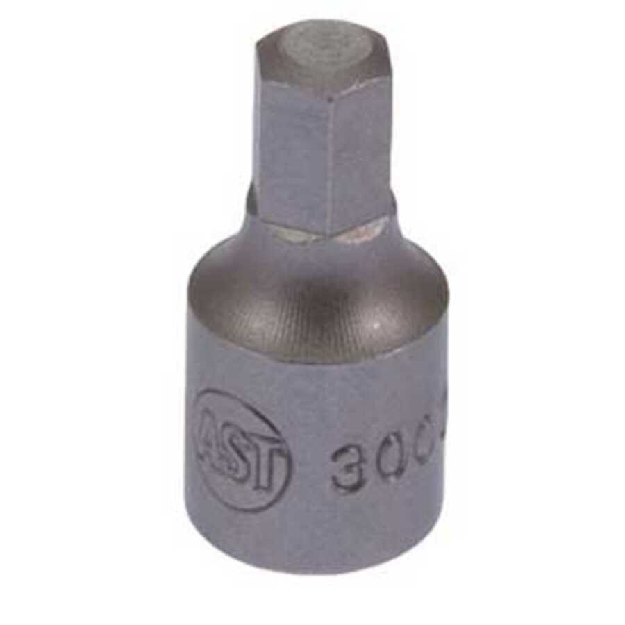 Socket - Hex Bit - 1/4In Drive - 4mm