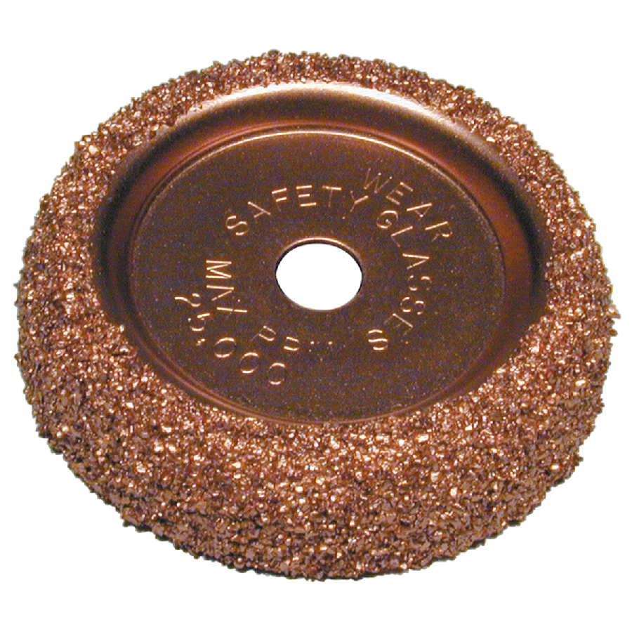 Heavy Duty Automotive Buffing Stone - 2 1/2 In Diameter