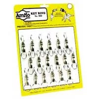 Coupler & Plug Key Rings - Qty 1 (image for) Coupler & Plug Key Rings - Qty 1