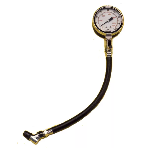 c. Dual Range Master Dial Pressure Gauge 0 - 60 PSI