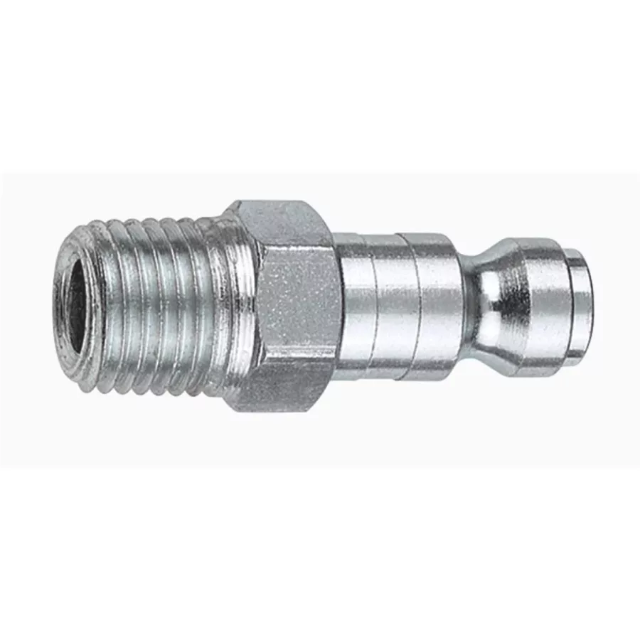 Female Thread Brass Recapper Series Coupler Plug - 1/4 In NPT (image for) Female Thread Brass Recapper Series Coupler Plug - 1/4 In NPT