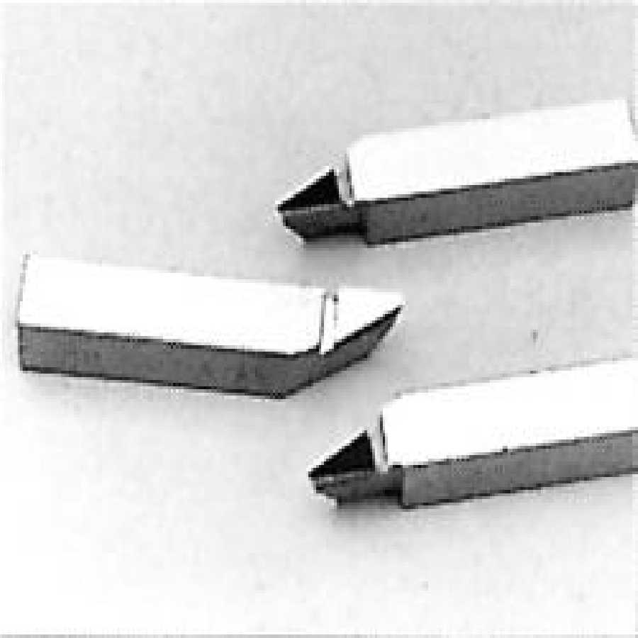 Ammco-Coats | 4725 | Ammco-Coats Positive Rake RH Tool Bit 1/2" Square Shank