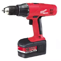 1/2 In Dr Hammer-Drill Kit - 18V Power-Plus(TM)
