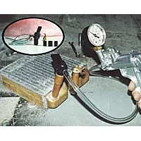 Heater & Evaporator Core Test Accessories Kit