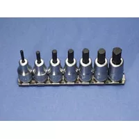 3/8 In Dr Metric Allen Socket Set 3/8 In Dr Metric Allen Socket Set