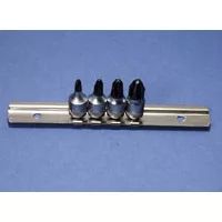 1/4 In Drive Stubby Phillips Screwdriver Socket Set 1/4 In Drive Stubby Phillips Screwdriver Socket Set