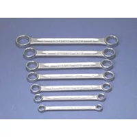 SF21/7 Thin Box End Flat Wrench Set - Metric