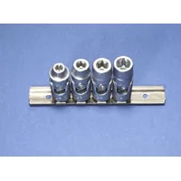 SF47TX/4 3/8" Drive Uniflex Female Torx Set E8-E14 - BMW