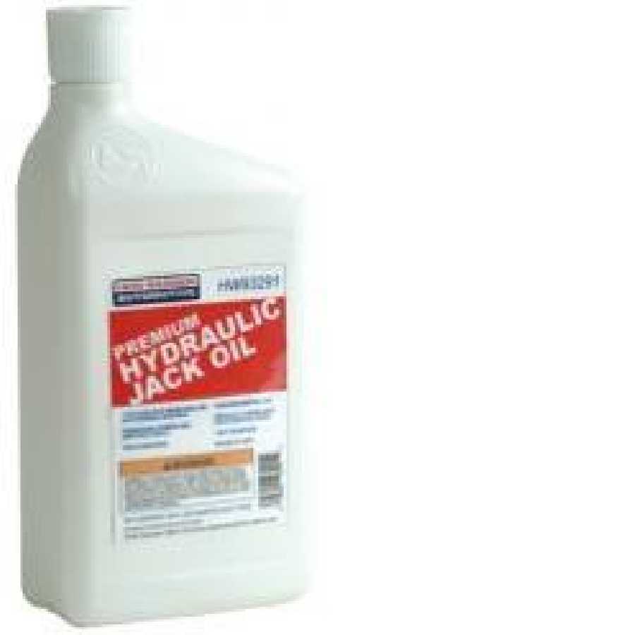 Premium Hydraulic Jack Oil Quart