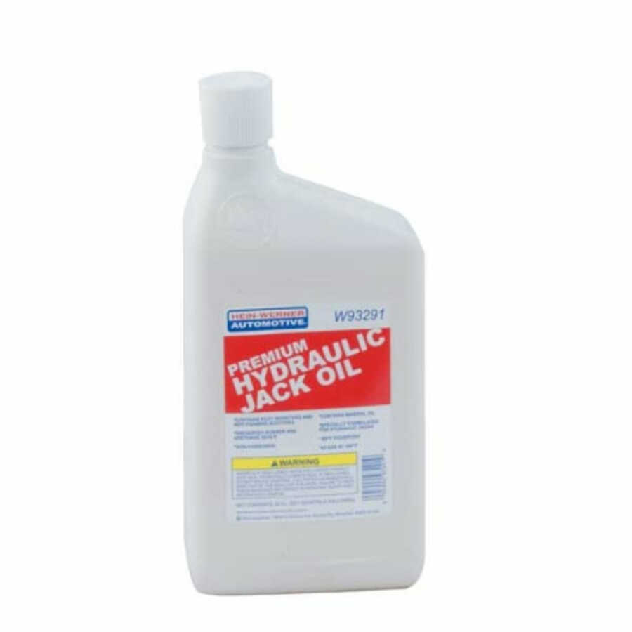 Premium Hydraulic Jack Oil Quart by HeinWerner Automotive