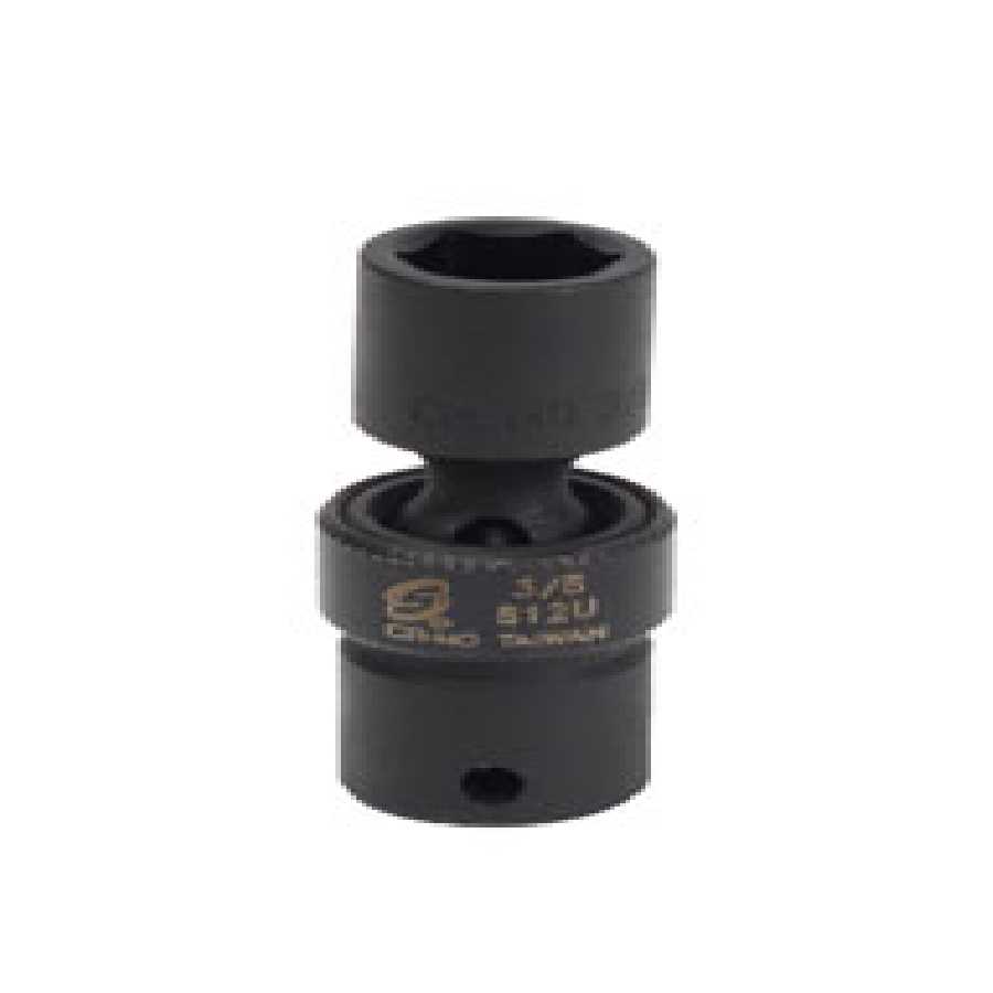 1/4 Inch Drive 6 Pt Fractional SAE Universal Impact Swivel Socke