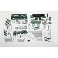 (image for) 218-pc Mechanics Tool Set w/ 12-Dr Chest, 7-Dr Cabinet