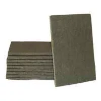 Scuff Pads - 6 x 9 In Gray Fine - 10/Box