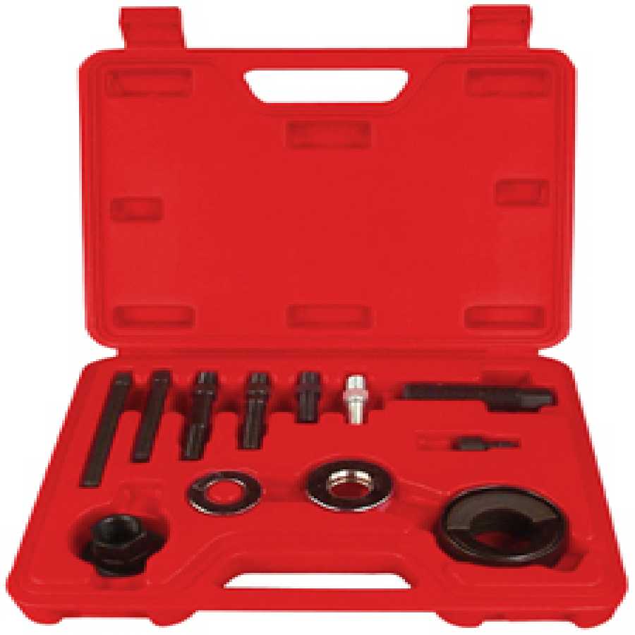 Astro Pneumatic 7874 Pulley Puller & Installer Tool Kit