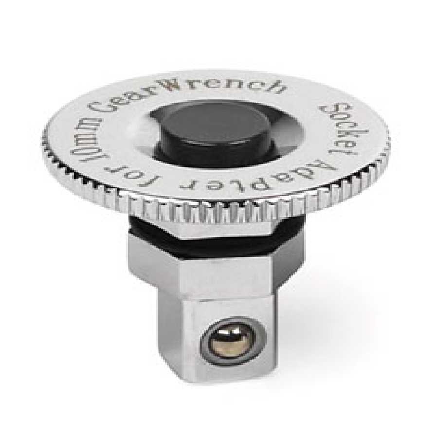 1/4 In Drive x 10mm GearWrench Adapter