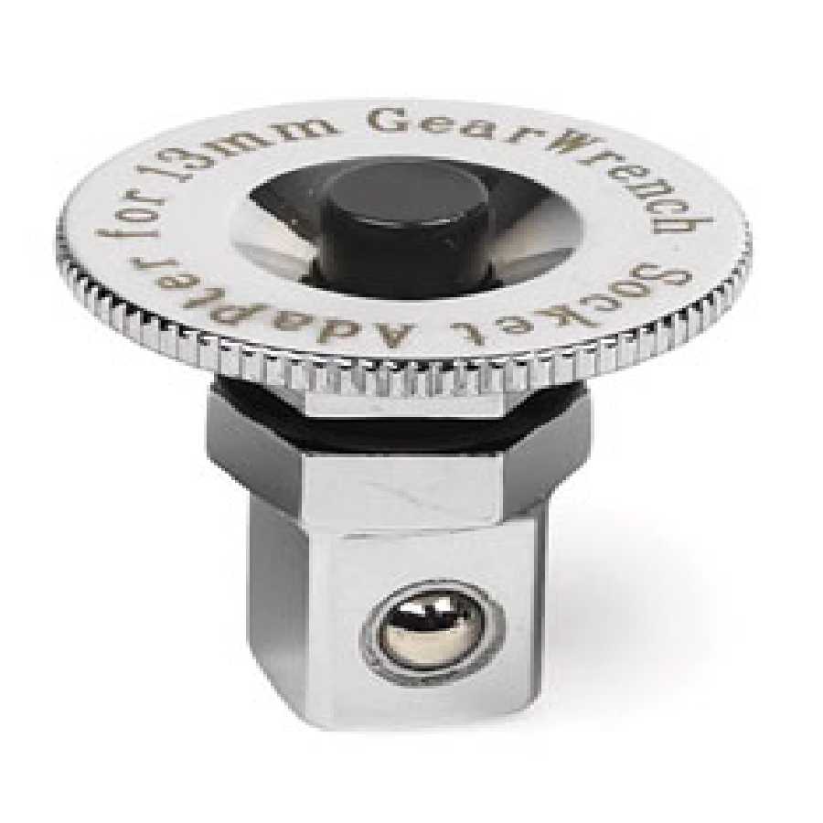 3/8 In Drive x 13mm GearWrench Adapter