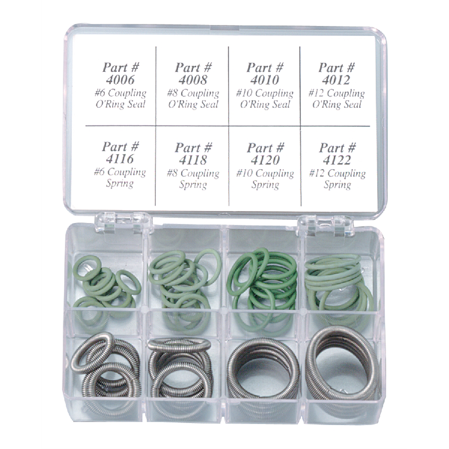 Ford Spring Lock O-Ring Repair Kit - 60-Piece Green HNBR