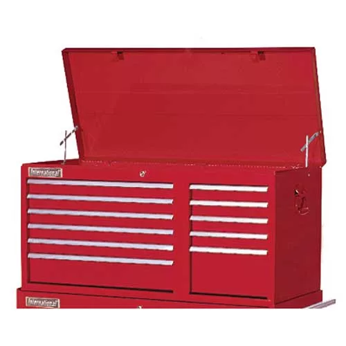 Pro Series 11 Drawer Chest Red