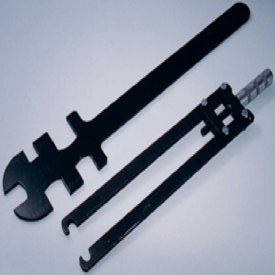 Universal Fan Clutch Wrench Set