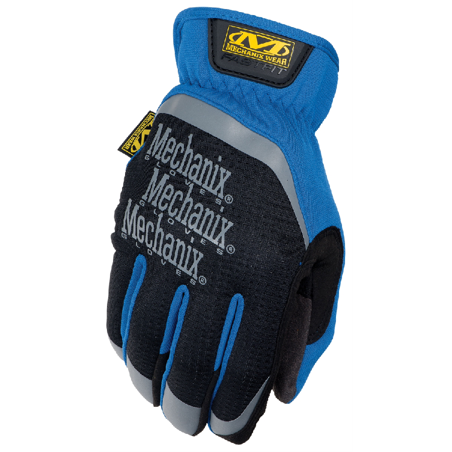 FastFit Gloves - Blue - Large