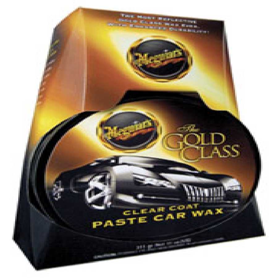 Paste Car Wax - Gold Class Endurance(TM)
