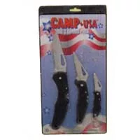 Nylon Body Lockback Knife Set