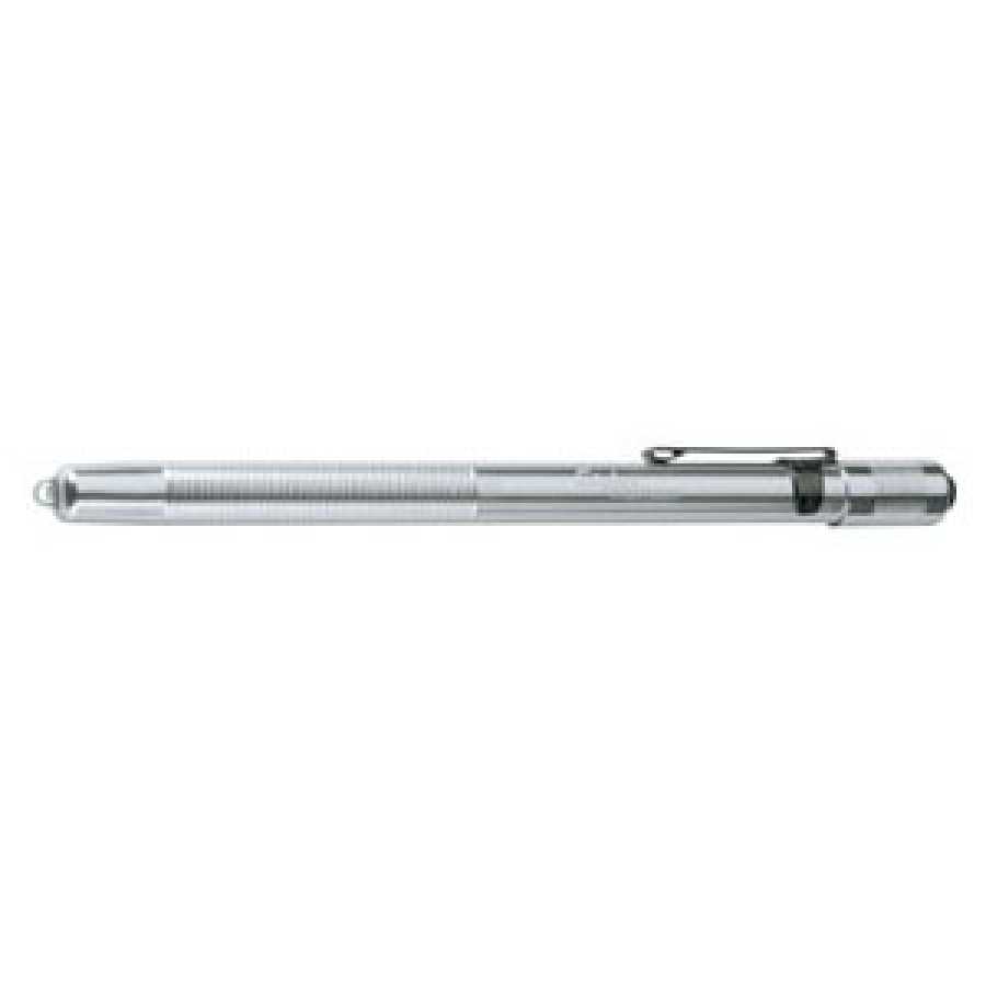 Stylus 3 Cell LED Light - Silver w/ White Bulb
