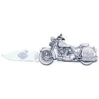 Heritage Springer Harley Davidsonr Die Cast Lockblade Knife (image for) Heritage Springer Harley Davidsonr Die Cast Lockblade Knife