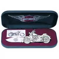 Fat Boy Harley Davidsonr Die Cast Lockblade Knife