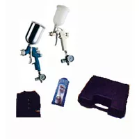 Eco System 2 Gun Kit w/ Hose, Parts Kit and Polo Shirt