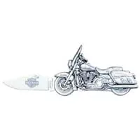 Road King Harley Davidsonr Die Cast Lockblade Knife