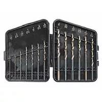 (image for) Turbomaxr HSS Fractional Drill Bit Set - 13-Pc