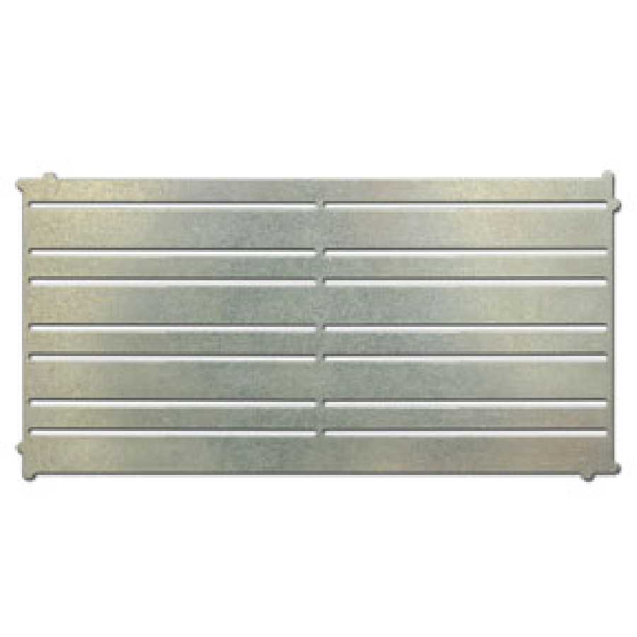 Magnetic Tool Organizer Panel 12x6 - Durable Steel & Strong Hold