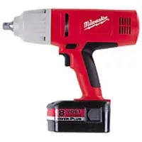 1/2 In Dr Cordless Impact Wrench w/ 2 Batteries - 18V