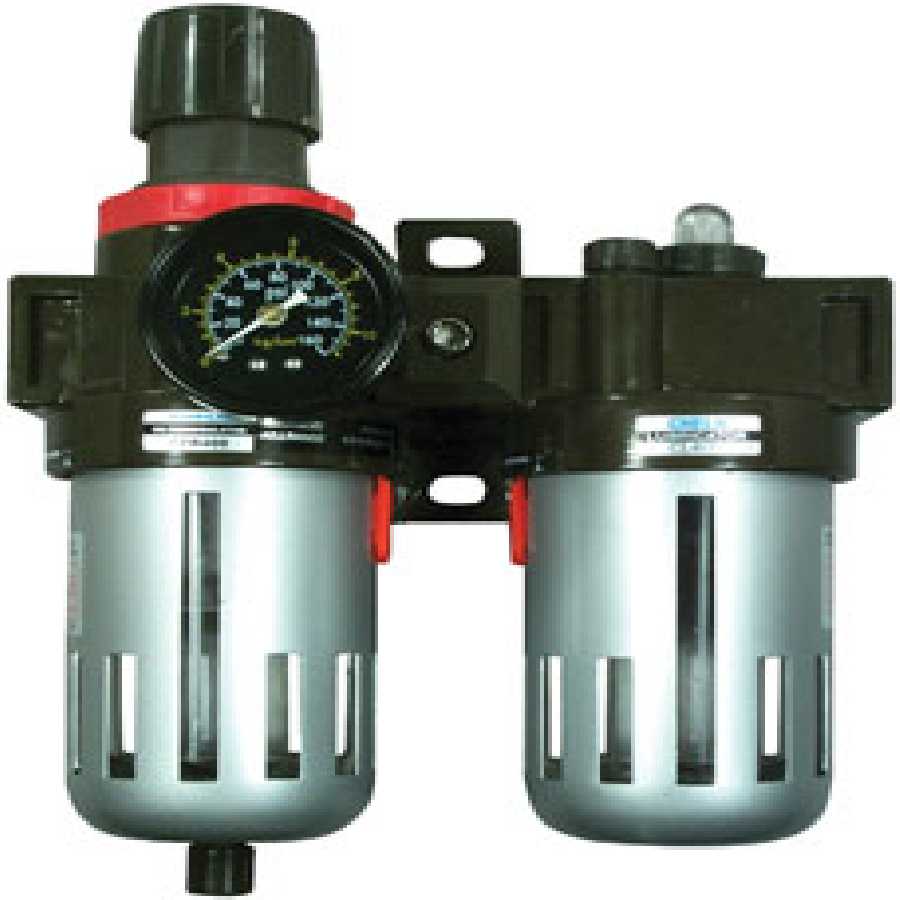 Air Filter / Air Pressure Regulator & Lubricator