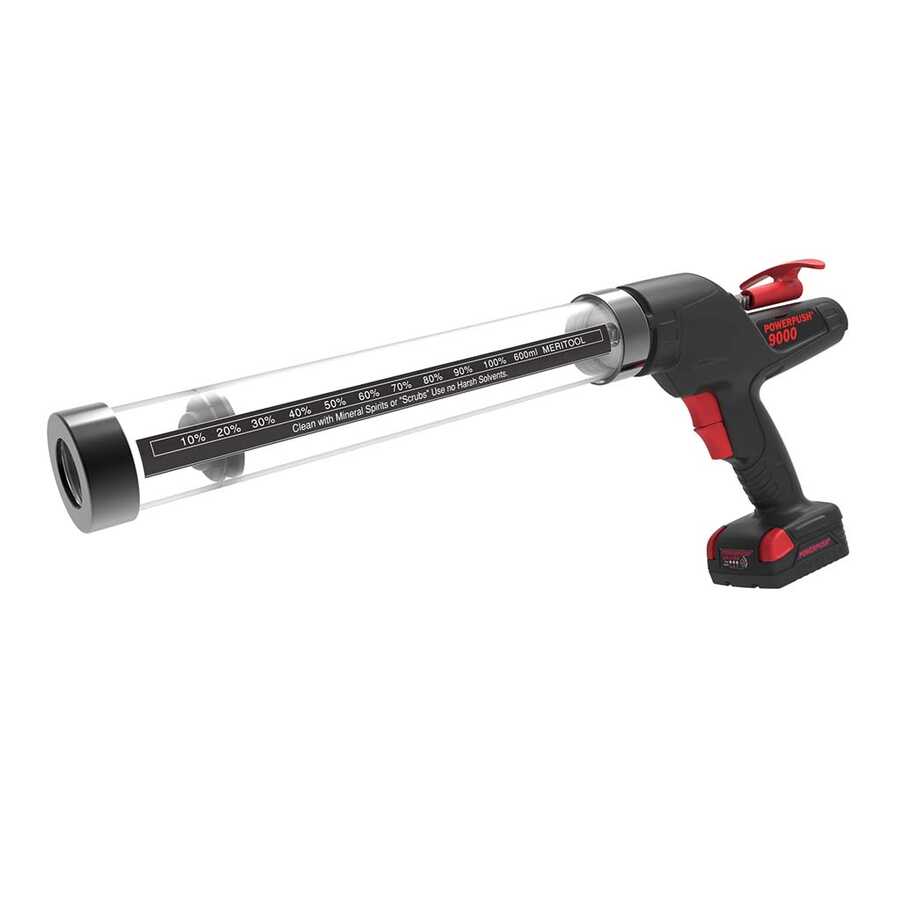 PowerPush 9000-600 600ml sausage caulking gun