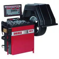 High Volume Wheel Balancer