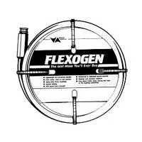 Flexogen Water Hose w/ Free Nozzle - 5/8 In x 25 F