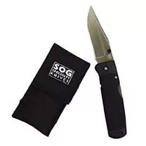 Air Sog Lockback Knife w/ Pouch