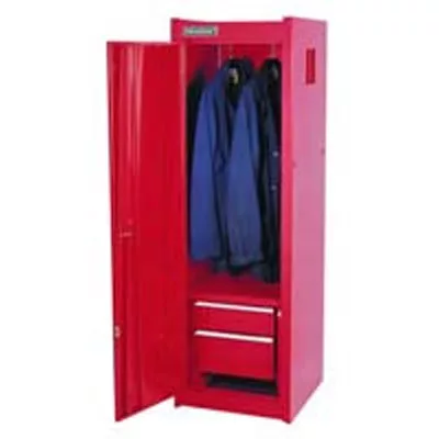 Locker w/ 2 Roller Bearing Drawers - Blue
