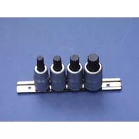 1/2 In Dr Tri-Square XZNr Screwdriver-Socket Set - 4-Pc 1/2 In Dr Tri-Square XZNr Screwdriver-Socket Set - 4-Pc