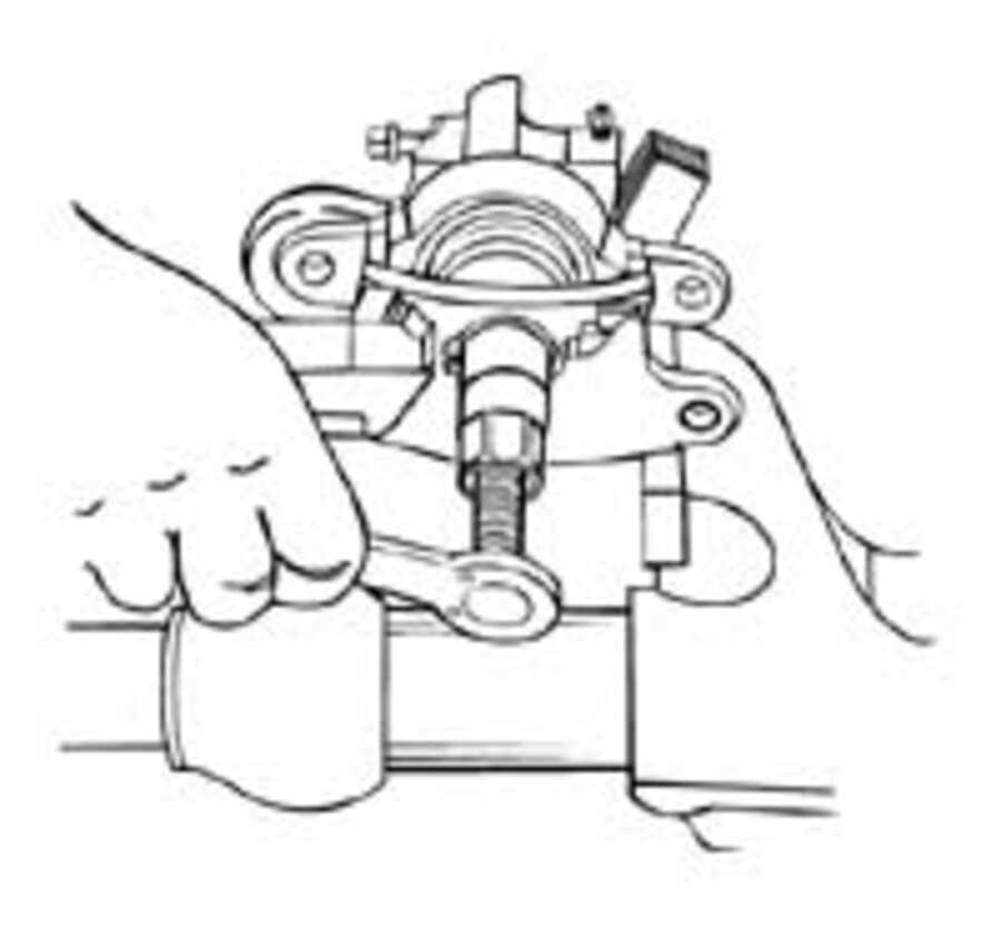 GM Rear Disc Brake Caliper Tool Adapter 21/2 In