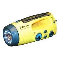 Flashlight / Radio AM /FM Solar and Dynamo