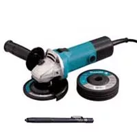 4 1/2 In Angle Grinder w/ Streamlight Stylus Penlight