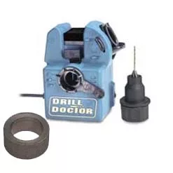 Drill Doctor Tradesman Bit Sharpener w/ Extra Sharpening S