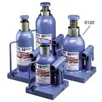 sup 20-Ton Hydraulic Bottle Jack w/ 5`` Stroke